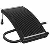 vidaXL Panel calefactor solar para piscina curvada 110x65 cm