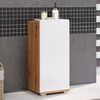 Trendteam Armario de ba&ntilde;o Ciara blanco y roble Artisan
