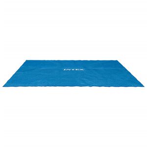Intex Cubierta de piscina solar de polietileno azul 538x253 cm