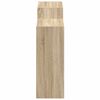 vidaXL Aparador Roble Sonoma 90 x 30 x 90 cm