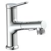 EISL Grifo monomando de lavabo con ca&ntilde;o extra&iacute;ble VARIABILE cromado
