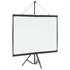 vidaXL Pantalla de proyecci&oacute;n con tr&iacute;pode de 50 pulgadas 4:3