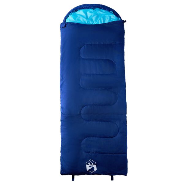 vidaXL Saco de dormir de camping para adultos 3-4 estaciones