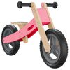 vidaXL Bicicleta sin pedales para ni&ntilde;os rosa