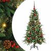vidaXL &Aacute;rbol de Navidad artificial con ramas articuladas Verde 150 cm