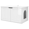 vidaXL Casa para Gatos Brillante 85 x 55 x 50,5 cm