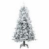 vidaXL &Aacute;rbol de Navidad artificial con ramas articuladas 120 cm