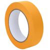 vidaXL Cintas de Enmascarar para Pintores 50 pcs Amarillo 30mm x 50m