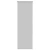 vidaXL Estor Enrollable Opaco gris claro 40x175 cm Tela Ancho 35,7 cm