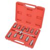 vidaXL Juego de llaves para tap&oacute;n de drenaje de aceite 3/8"