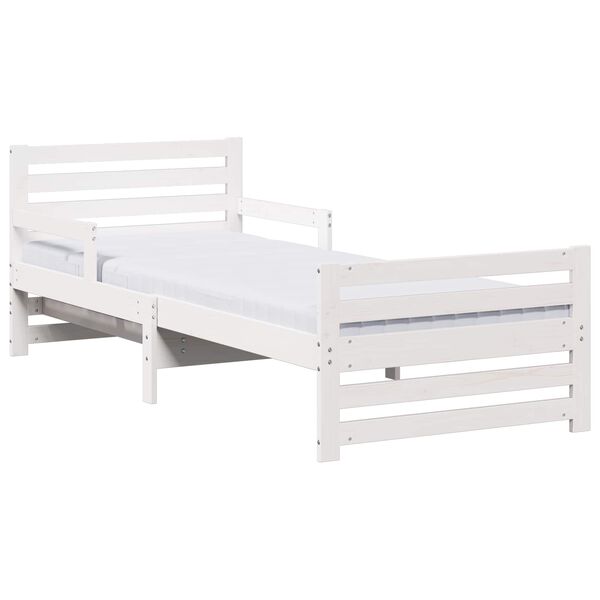 vidaXL Estructura de cama 80 x 200 cm Madera de pino macizo
