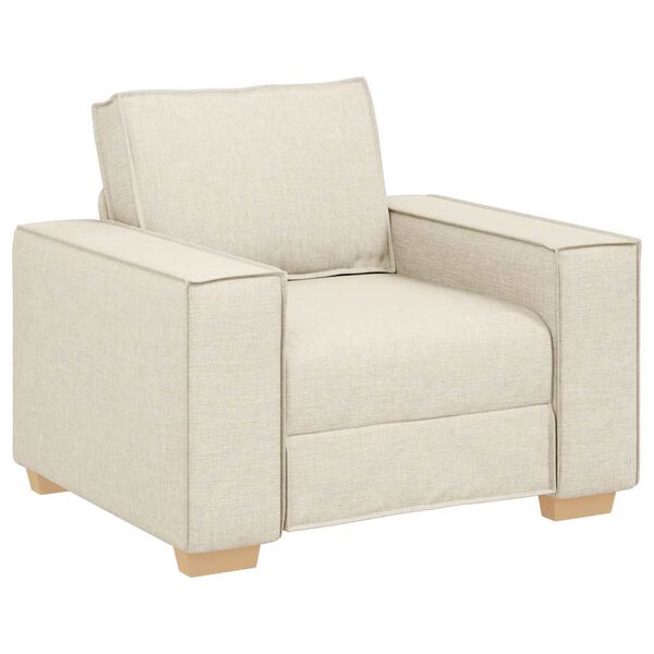 vidaXL Sof&aacute; Sill&oacute;n Lino 60 cm