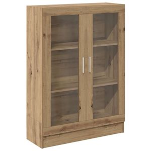 vidaXL Armario de madera de ingenier&iacute;a roble artisan 82,5x30,5x115 cm