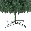 vidaXL Árbol de Navidad Verde 400 cm PVC