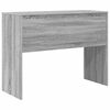 vidaXL Escritorio Gris sonoma 100 x 40 x 76 cm Madera contrachapada