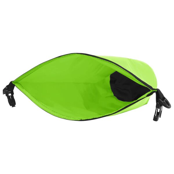 vidaXL Bolso acu&aacute;tico impermeable verde PVC 30 L