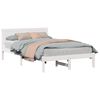 vidaXL Estructura de cama 120 x 200 cm Madera maciza de Pino