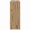 vidaXL Mueble de pared 2 pcs Roble artesanal 69,5 x 34 x 90 cm