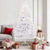vidaXL &Aacute;rbol de Navidad artificial con 300 LED 180 cm PVC y Metal