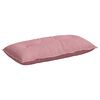 vidaXL Coj&iacute;n de Espalda Rosa 100 x 50 cm Tela de Pana