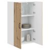 vidaXL Mueble de Cocina con estante Roble artesanal 60 x 31 x 100 cm