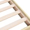 vidaXL Estructura de cama sin colch&oacute;n madera roble Sonoma 150x200 cm