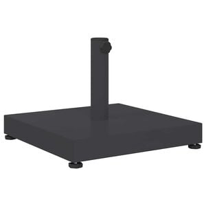 vidaXL Base para sombrilla Gris oscuro 45 x 45 x 31,5 cm