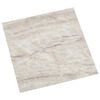 vidaXL Tableros de Suelo Marr&oacute;n y Beige 5,11 m&sup2; 55 uds. PVC