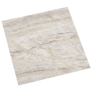 vidaXL Tableros de Suelo Marr&oacute;n y Beige 5,11 m&sup2; 55 uds. PVC