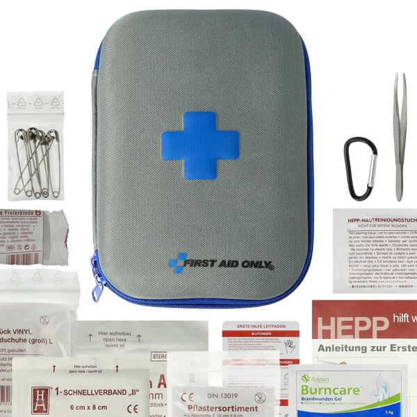 FIRST AID ONLY Bolsa de emergencia Hardcaser 32 piezas