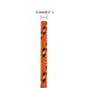 vidaXL Cuerda de barco polipropileno naranja 2 mm 50 m