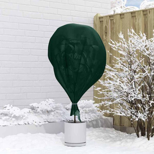 vidaXL Forro de Protecci&oacute;n contra Heladas para Plantas Verde