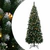 vidaXL &Aacute;rbol de Navidad artificial con 300 LEDs 180 cm