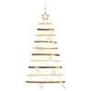 vidaXL &Aacute;rbol de Navidad Natural 90 cm madera maciza de fresno