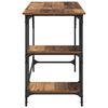 vidaXL Escritorio Madera Vieja 120 x 50 x 75 cm Madera contrachapada