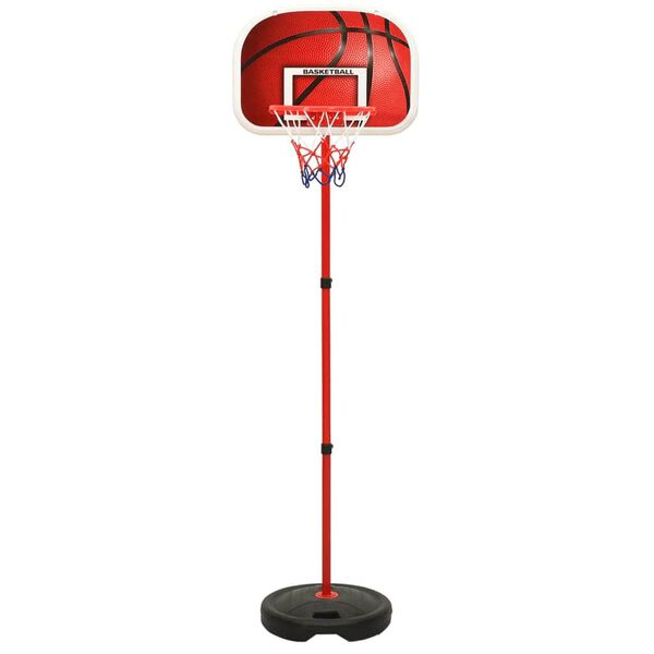 vidaXL Juego de baloncesto infantil ajustable 160 cm