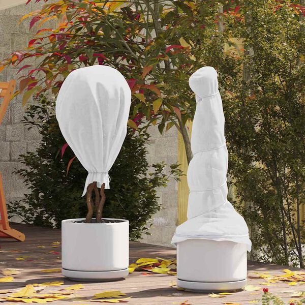 vidaXL Forro de Protecci&oacute;n contra Heladas para Plantas 100 x 1,6 m