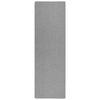 vidaXL Runner de Alfombra Gris Claro 80 x 500 cm 100% Polipropileno