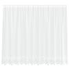 vidaXL Cortina de Encaje Blanco 180 x 300 cm Poli&eacute;ster