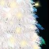 vidaXL &Aacute;rbol de Navidad artificial desplegable 50 LED blanco 120 cm