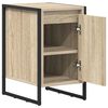 vidaXL Mesa de Noche Sonoma 39,5 x 30 x 50 cm Madera contrachapada