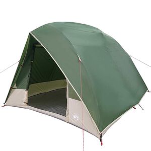 vidaXL Tienda de camping con techo Verde 320 x 275 x 190 cm tafet&aacute;n