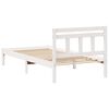 vidaXL Estructura de cama 100 x 200 cm Madera de pino macizo