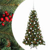 vidaXL &Aacute;rbol de Navidad artificial con bolas 150 cm 150 LED