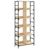 vidaXL Estanter&iacute;a de madera ingenier&iacute;a roble Sonoma 78,5x33x188,5 cm
