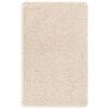 vidaXL Alfombrilla de ba&ntilde;o antideslizante Crema 50 x 80 cm PP