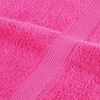 vidaXL Toallas de ducha SOLUND 2 unidades rosa 70x140 cm 600 gsm