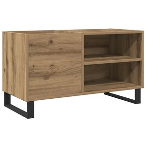 vidaXL Mueble discos madera de ingeniería roble artisan 84,5x38x48 cm