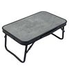 Bo-Camp Mesa plegable de camping Northgate aluminio 56x34 cm