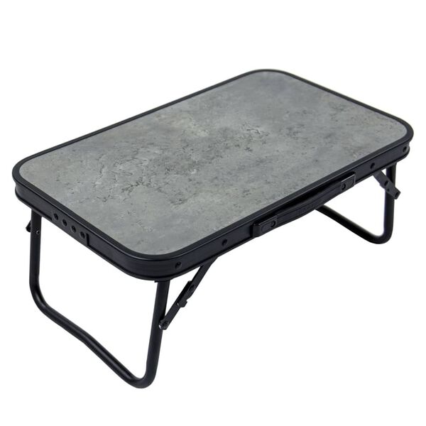 Bo-Camp Mesa plegable de camping Northgate aluminio 56x34 cm